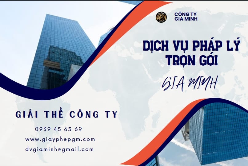 Dịch vụ giải thể công ty tại Cần Thơ – Trọn gói, nhanh chóng, đúng pháp lý 9 Quy trình giải thể doanh nghiệp tại Thành phố Cần Thơ
