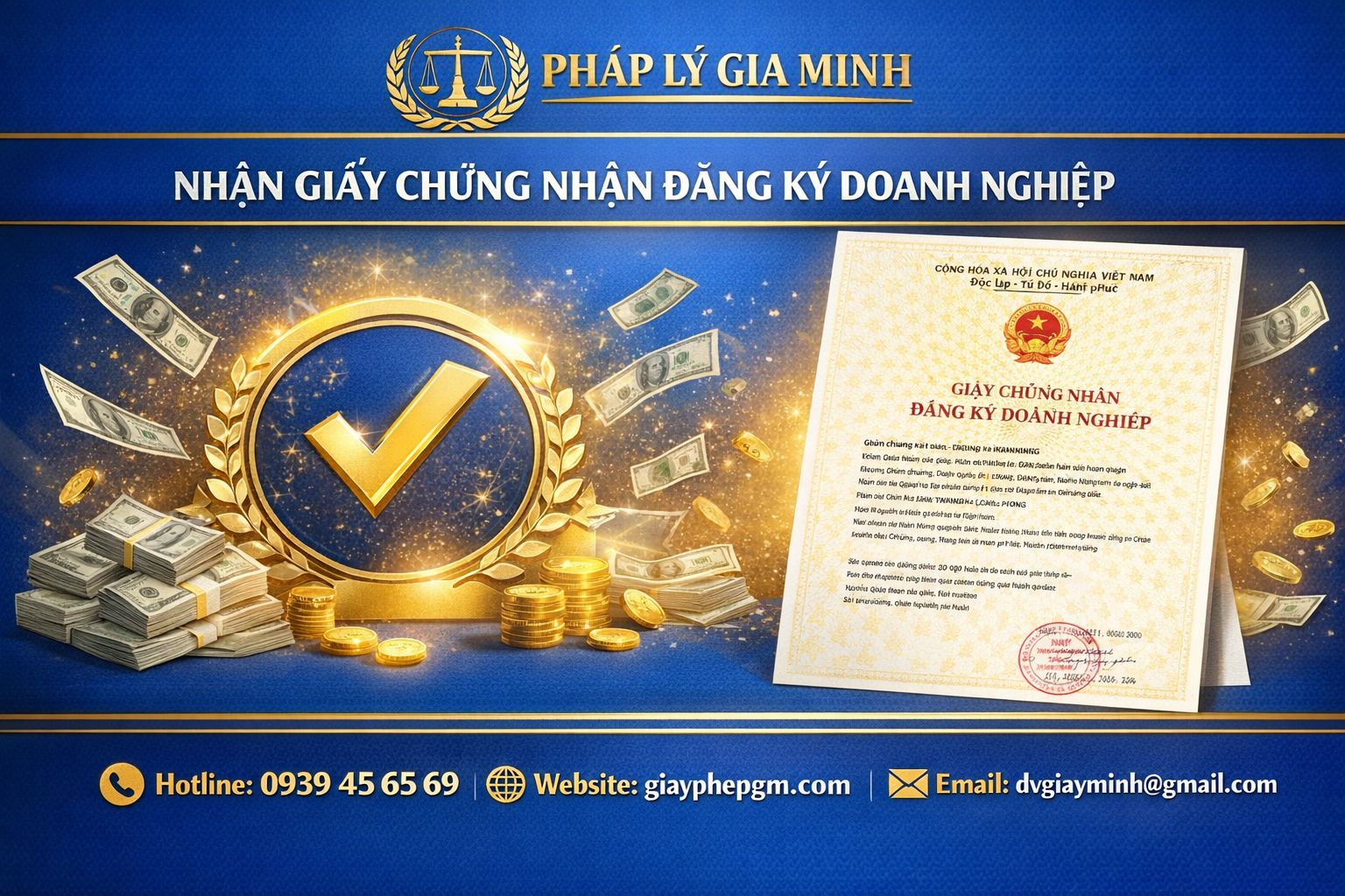 Quy trình thành lập công ty du lịch tại Thừa Thiên Huế	