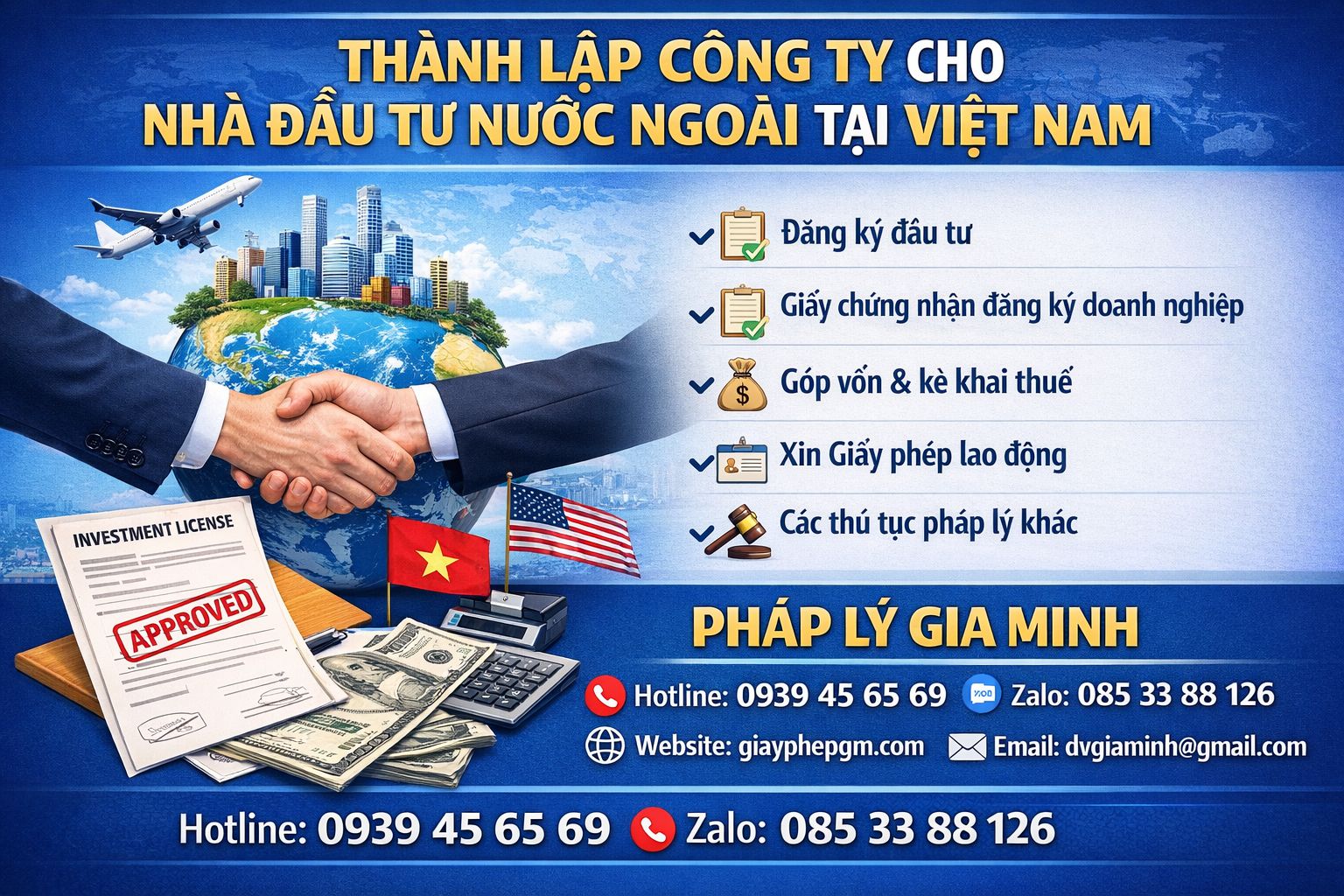 Thành lập công ty TNHH có vốn đầu tư nước ngoài tại Sơn La – Điều kiện, thủ tục và quy trình mới nhất 5 Thành lập công ty TNHH có vốn đầu tư nước ngoài tại Sơn La