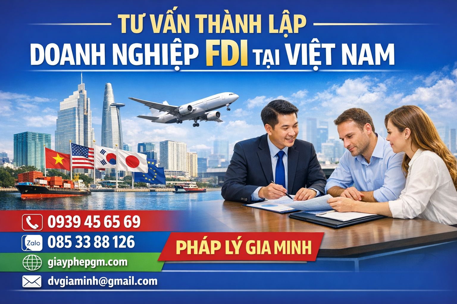 Thành lập công ty TNHH có vốn đầu tư nước ngoài tại Sơn La – Điều kiện, thủ tục và quy trình mới nhất 6 Tư vấn đầu tư nước ngoài tại Sơn La