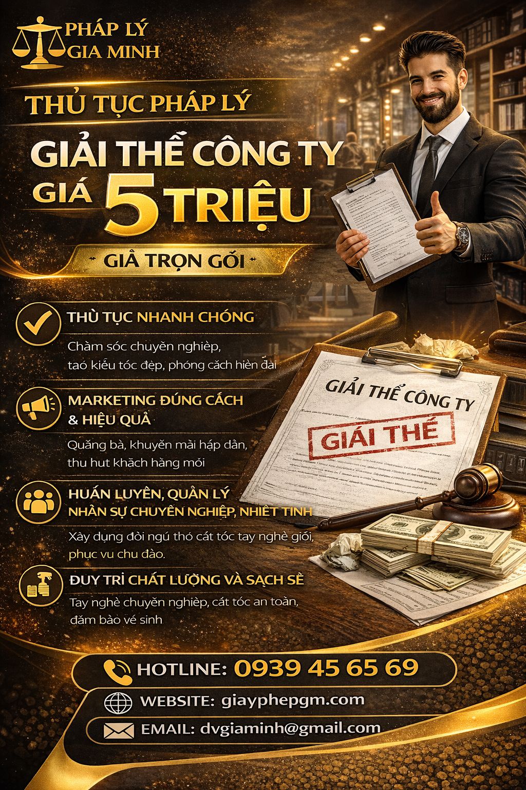 Chi phí giải thể công ty tại Lai Châu phụ thuộc tình trạng thuế và hồ sơ kế toán