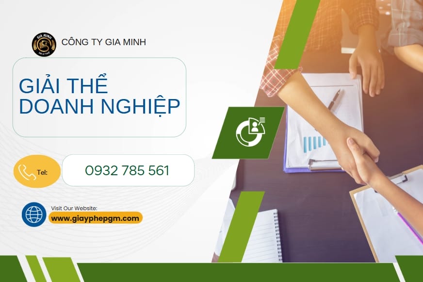 Dịch vụ giải thể công ty trọn gói giá rẻ tại Nam Định – Gia Minh 6 Dịch vụ giải thể công ty trọn gói giá rẻ tại Nam Định