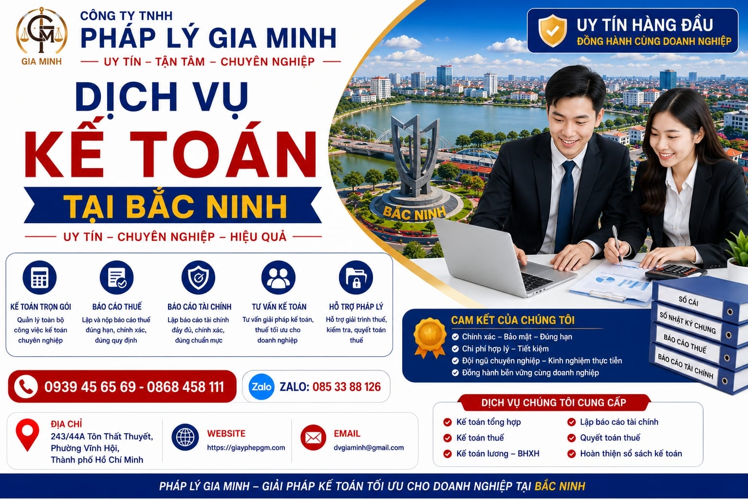 Dịch vụ kế toán Bắc Ninh 4 Dịch vụ kế toán tại Bắc Ninh uy tín chuyên nghiệp