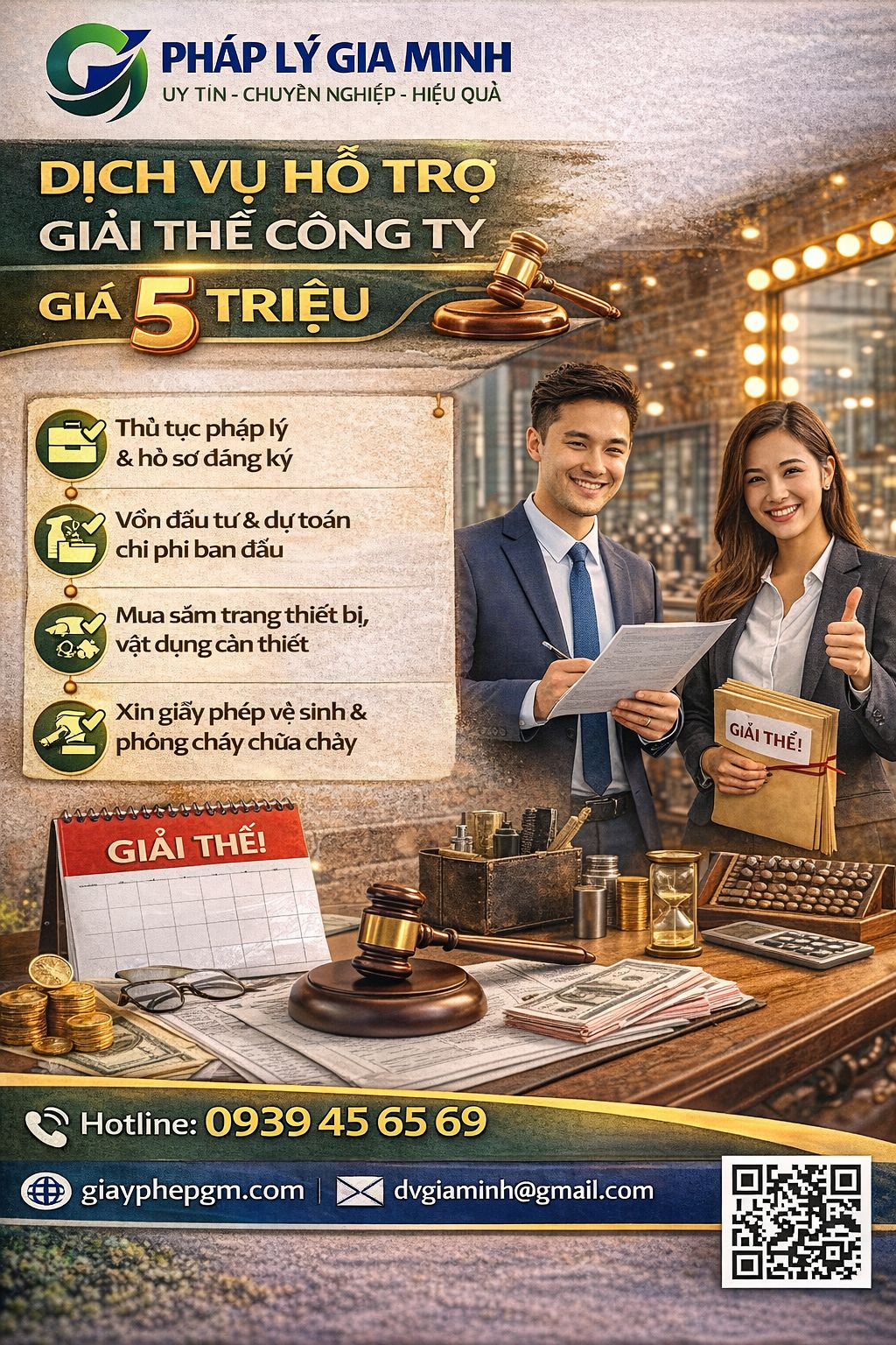 Gia Minh cung cấp dịch vụ tư vấn và giải thể công ty trọn gói tại Lạng Sơn uy tín