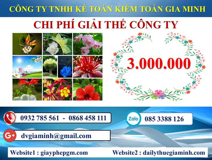 Dịch vụ giải thể công ty trọn gói giá rẻ tại Huyện Cờ Đỏ 5 Chi phí giải thể công ty trọn gói giá rẻ tại Huyện Cờ Đỏ