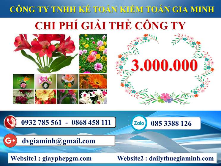 Dịch vụ giải thể công ty trọn gói giá rẻ tại Huyện Hoài Đức 5 Dịch vụ giải thể công ty trọn gói giá rẻ tại Huyện Hoài Đức