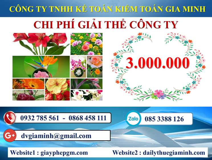 Dịch vụ giải thể công ty trọn gói giá rẻ tại Huyện Phú Xuyên – Nhanh gọn, đúng luật 5 Chi phí giải thể công ty trọn gói giá rẻ tại Huyện Phú Xuyên