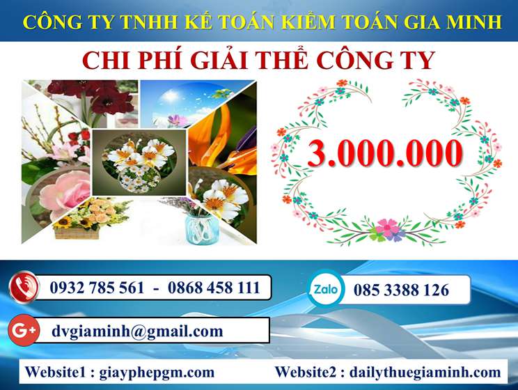 Dịch vụ giải thể công ty trọn gói giá rẻ tại Quận Cầu Giấy – Nhanh chóng, đúng luật 7 Chi phí giải thể công ty trọn gói giá rẻ tại Quận Cầu Giấy