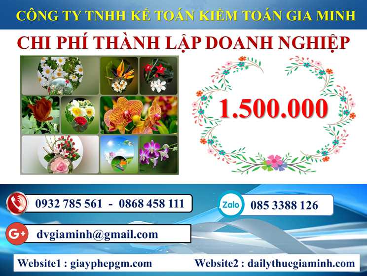 Dịch vụ giải thể doanh nghiệp tại Huyện Phú Xuyên 5 Chi phí dịch vụ giải thể doanh nghiệp tại Huyện Phú Xuyên