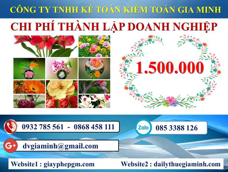 Dịch vụ giải thể doanh nghiệp tại Huyện Thanh Oai 5 Chi phí dịch vụ giải thể doanh nghiệp tại Huyện Thanh Oai