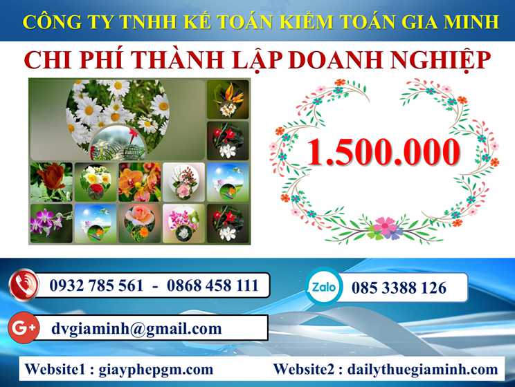 Chi phí dịch vụ giải thể doanh nghiệp tại Huyện Thường Tín