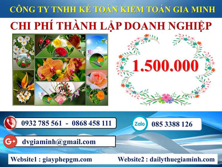 Dịch vụ giải thể doanh nghiệp tại Quận Ba Đình 5 Chi phí dịch vụ giải thể doanh nghiệp tại Quận Ba Đình