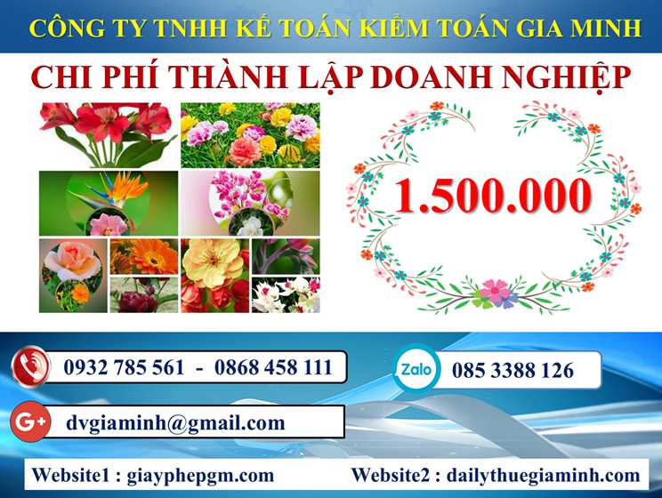 Dịch vụ giải thể doanh nghiệp tại Quận Bắc Từ Liêm 5 Chi phí dịch vụ giải thể doanh nghiệp tại Quận Bắc Từ Liêm