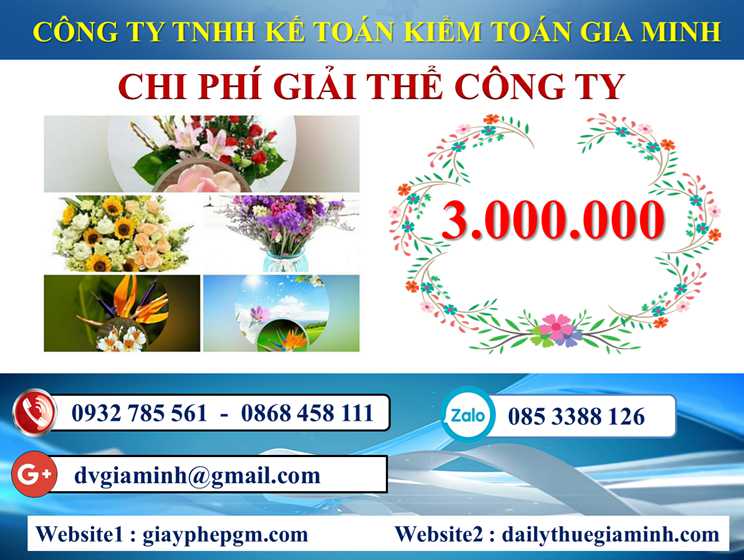 Chi phí dịch vụ giải thể doanh nghiệp tại Quận Ngũ Hành Sơn