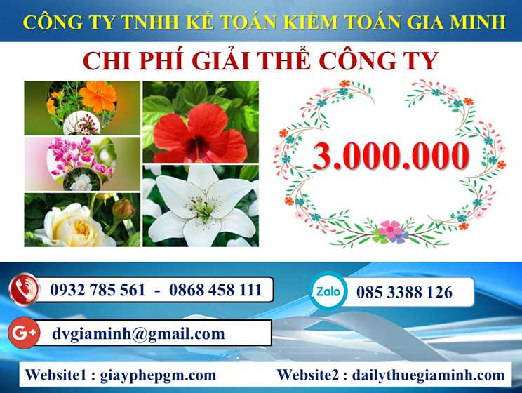 Dịch vụ giải thể doanh nghiệp tại Quận Ô Môn 5 Chi phí dịch vụ giải thể doanh nghiệp tại Quận Ninh Kiều