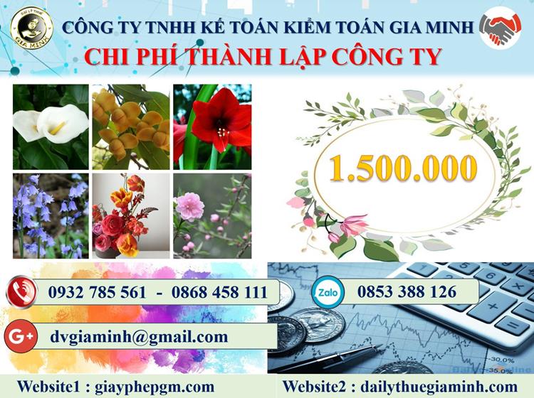 Chi phí thành lập doanh nghiệp tại Đà Nẵng
