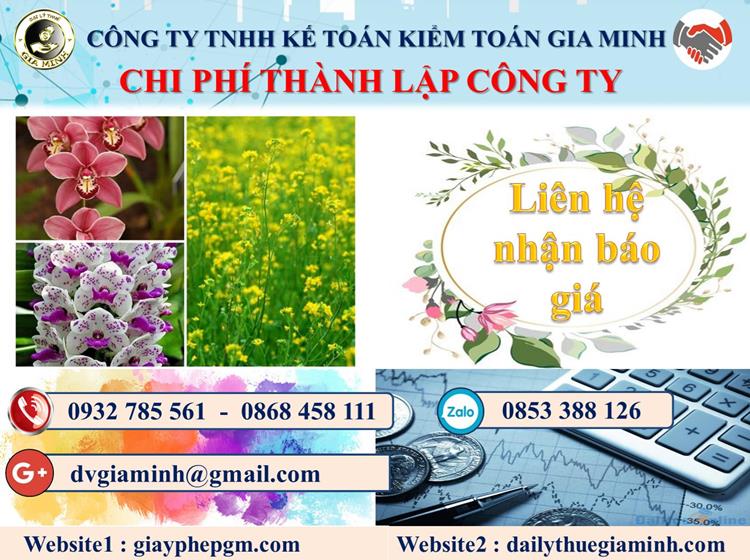Dịch vụ kế toán báo cáo thuế tại Huyện Mê Linh 5 Chi phí DVKT báo cáo thuế tại Huyện Mê Linh