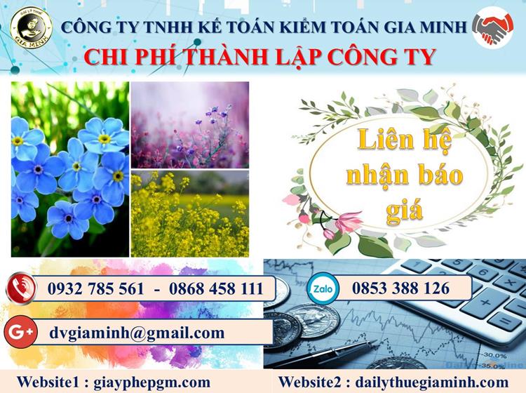 Dịch vụ kế toán báo cáo thuế tại Nha Trang 5 Chi phí DVKT báo cáo thuế tại Nha Trang