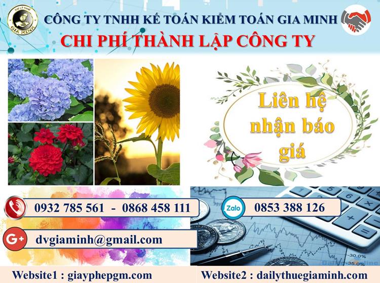 Dịch vụ kế toán báo cáo thuế tại Phú Quốc 5 Chi phí DVKT báo cáo thuế tại Phú Quốc