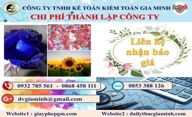 Chi phí DVKT báo cáo thuế tại Quận 9