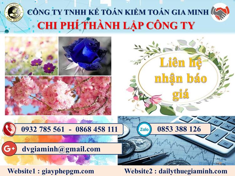 Dịch vụ kế toán báo cáo thuế tại Quận Bình Thạnh 5 Chi phí DVKT báo cáo thuế tại Quận Bình Thạnh