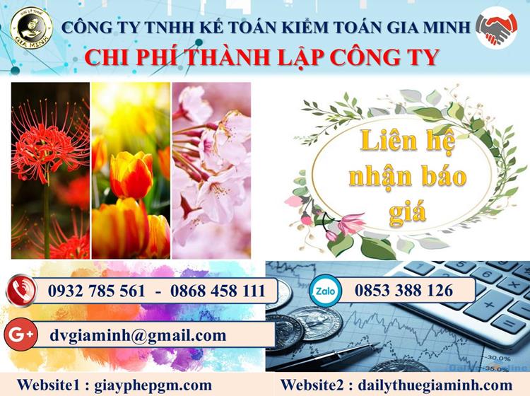 Dịch vụ kế toán báo cáo thuế tại Thành phố Hồ Chí Minh 5 Chi phí DVKT báo cáo thuế tại Thành phố Hồ Chí Minh