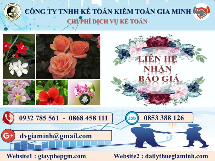 Dịch vụ kế toán giá rẻ tại Bắc Kạn 5 Chi phí kế toán tại Bắc Kạn