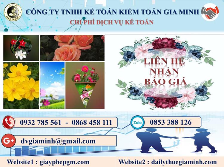 Dịch vụ kế toán giá rẻ tại Hà Giang 5 Chi phí kế toán tại Hà Giang