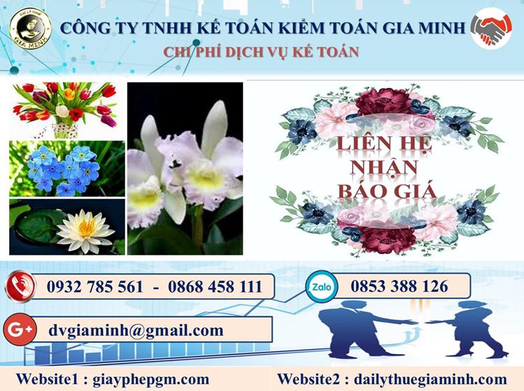Chi phí kế toán tại Huyện Kiến Thụy