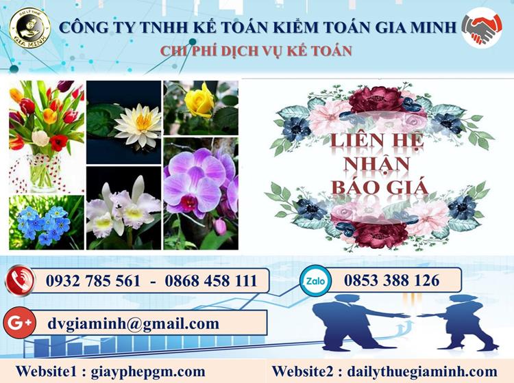 Dịch vụ kế toán giá rẻ tại Huyện Thới Lai 5 Chi phí kế toán tại Huyện Thới Lai