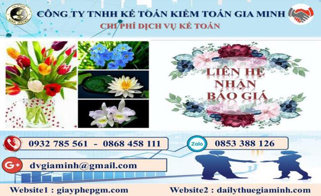 Dịch vụ kế toán giá rẻ tại Huyện Thủy Nguyên 5 Chi phí kế toán tại Huyện Thủy Nguyên