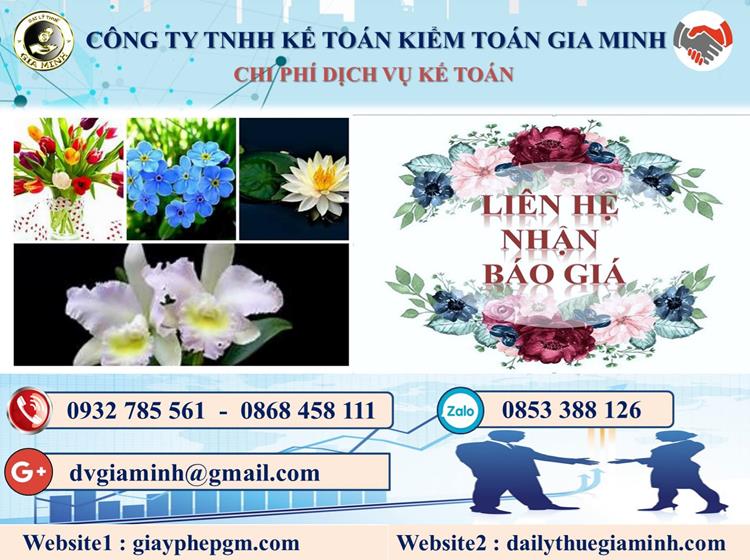 Chi phí kế toán tại Huyện Tiên Lãng