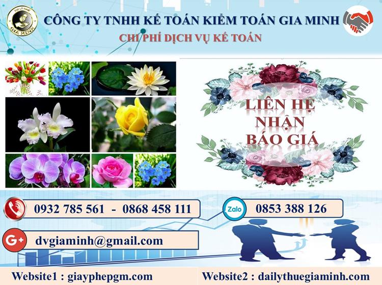 Chi phí kế toán tại Huyện Vĩnh Bảo