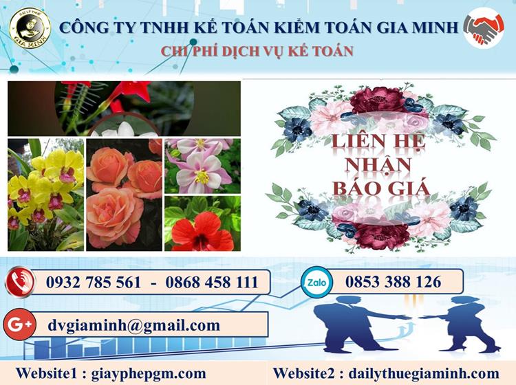 Dịch vụ kế toán giá rẻ tại Nha Trang 5 Chi phí kế toán tại Nha Trang