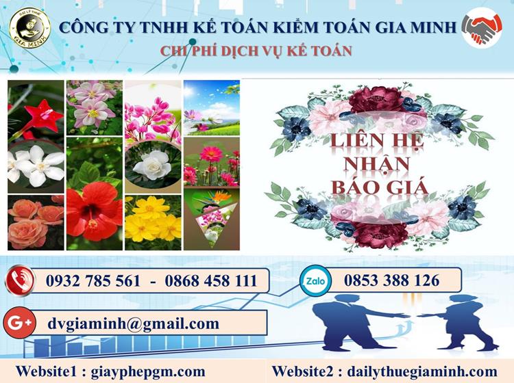 Dịch vụ kế toán giá rẻ tại Quận Đồ Sơn 5 Chi phí kế toán tại Quận Đồ Sơn