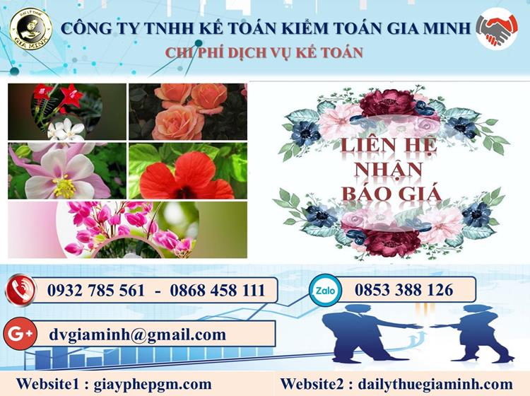 Dịch vụ kế toán giá rẻ tại Quận Đống Đa 5 Chi phí kế toán tại Quận Đống Đa