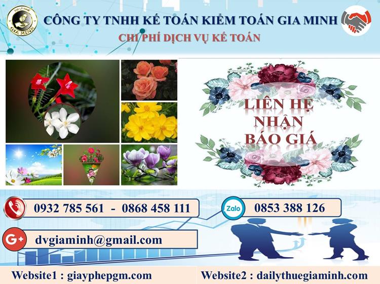 Dịch vụ kế toán giá rẻ tại Quận Hải An 5 Chi phí kế toán tại Quận Hải An