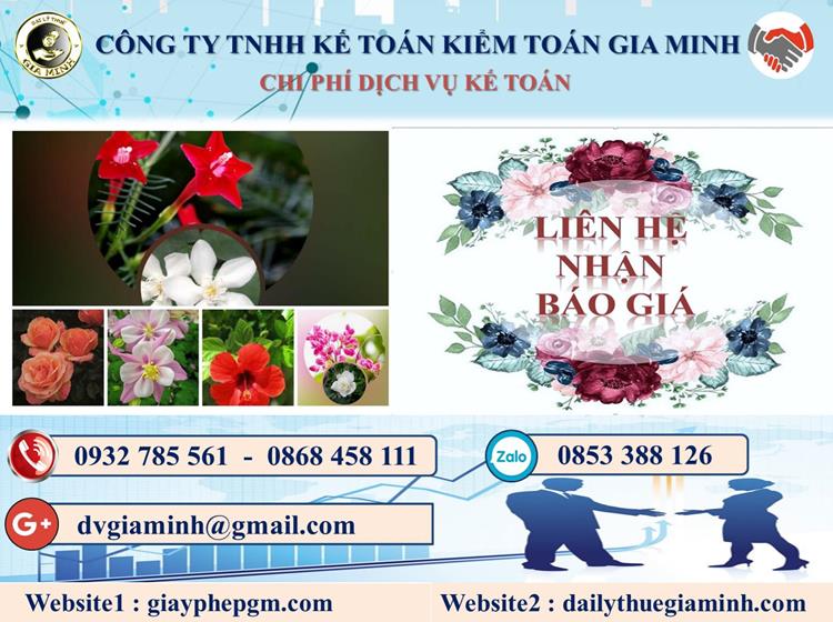 Dịch vụ kế toán giá rẻ tại Quận Hải Châu 5 Chi phí kế toán tại Quận Hải Châu