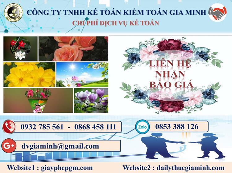 Dịch vụ kế toán giá rẻ tại Quận Kiến An 5 Chi phí kế toán tại Quận Kiến An