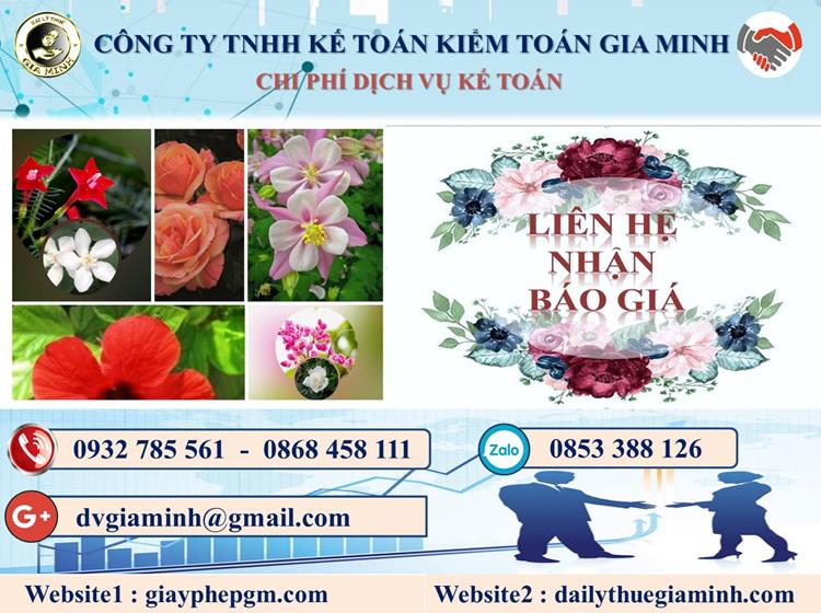 Dịch vụ kế toán giá rẻ tại Quận Ngũ Hành Sơn 5 Chi phí kế toán tại Quận Ngũ Hành Sơn