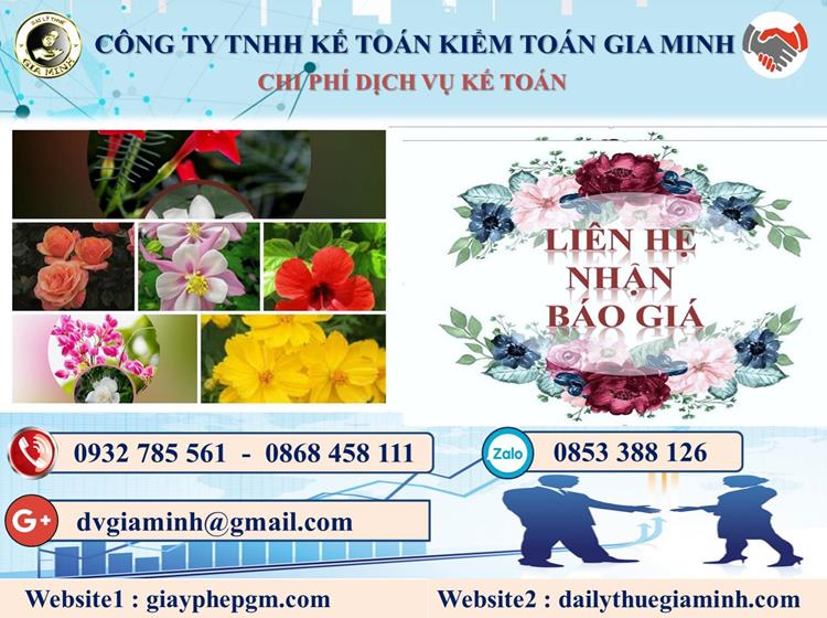 Dịch vụ kế toán giá rẻ tại Quận Sơn Trà 5 Chi phí kế toán tại Quận Sơn Trà