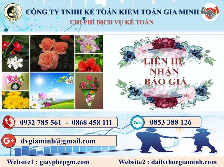 Chi phí kế toán tại Quận Thanh Khê