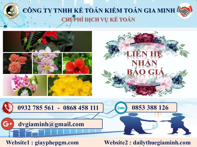 Chi phí kế toán tại Thành phố Thủ Đức