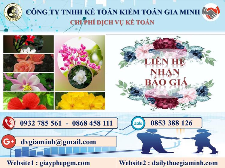 Dịch vụ kế toán giá rẻ tại TP Hà Nội 5 Chi phí kế toán tại TP Hà Nội