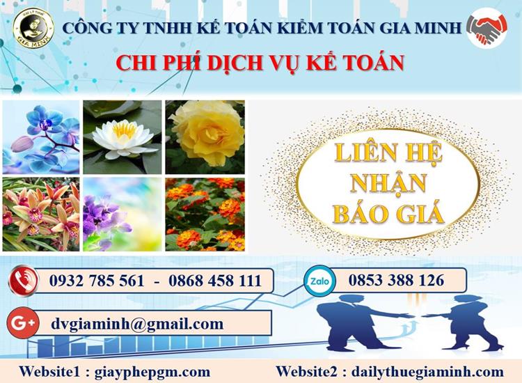 Dịch Vụ Kế Toán Trọn Gói Từ 500.000 Đồng/Tháng Tại An Giang – Tiết Kiệm, Hiệu Quả 5 Chi phí kế toán trọn gói từ 500000/ tháng tại An Giang