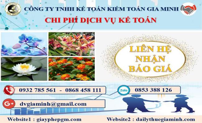 Dịch vụ kế toán trọn gói từ 500000/ tháng tại Quảng Ngãi 5 Chi phí kế toán trọn gói từ 500000/ tháng tại Quảng Ngãi