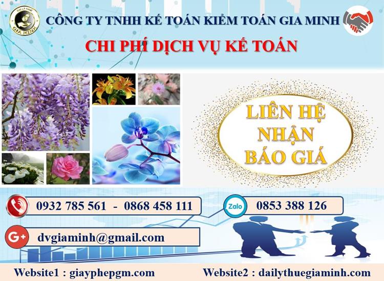Dịch vụ kế toán trọn gói từ 500000/ tháng tại TP Hà Nội 11 Chi phí kế toán trọn gói từ 500000/ tháng tại TP Hà Nội