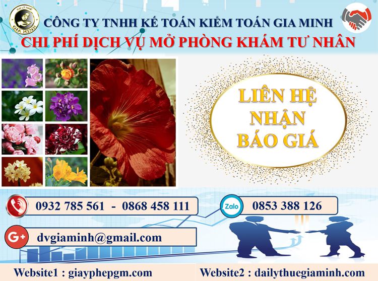 Dịch vụ mở phòng khám tư nhân tại Hà Nam 8 Chi phí mở phòng khám tư nhân tại Hà Nam