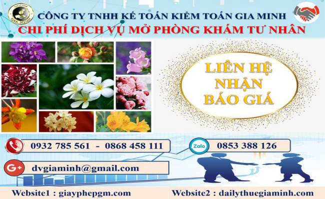 Dịch vụ Mở Phòng Khám Tư Nhân Tại Hòa Bình - Hướng Dẫn Chi Tiết 6 Chi phí mở phòng khám tư nhân tại Hòa Bình