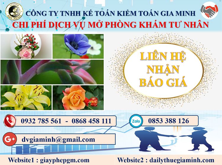 Dịch vụ mở phòng khám tư nhân tại Huyện Phú Xuyên 6 Chi phí mở phòng khám tư nhân tại Huyện Phú Xuyên
